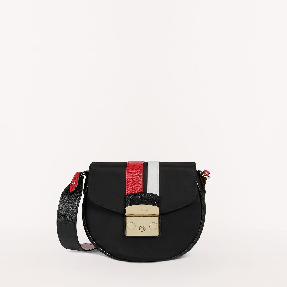 Furla Metropolis Väskor Dam Röda Vita Rea EDW529048